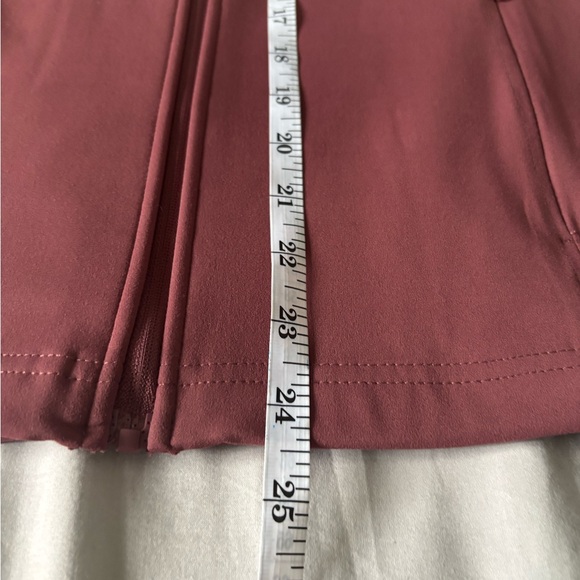 Women's Pink Zip-Up Jacket - Picture 12 of 14